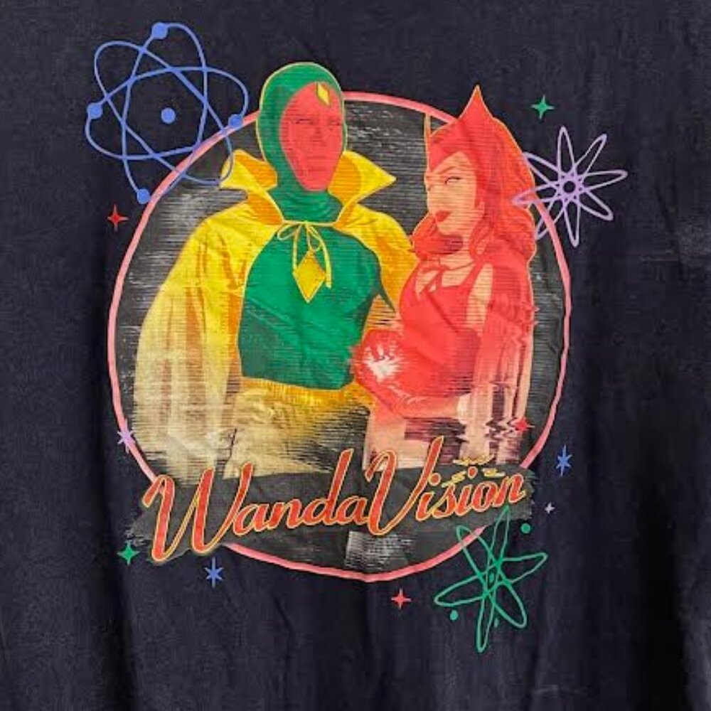 Marvel Studios WandaVision Retro Graphic T-Shirt (by Freeze)